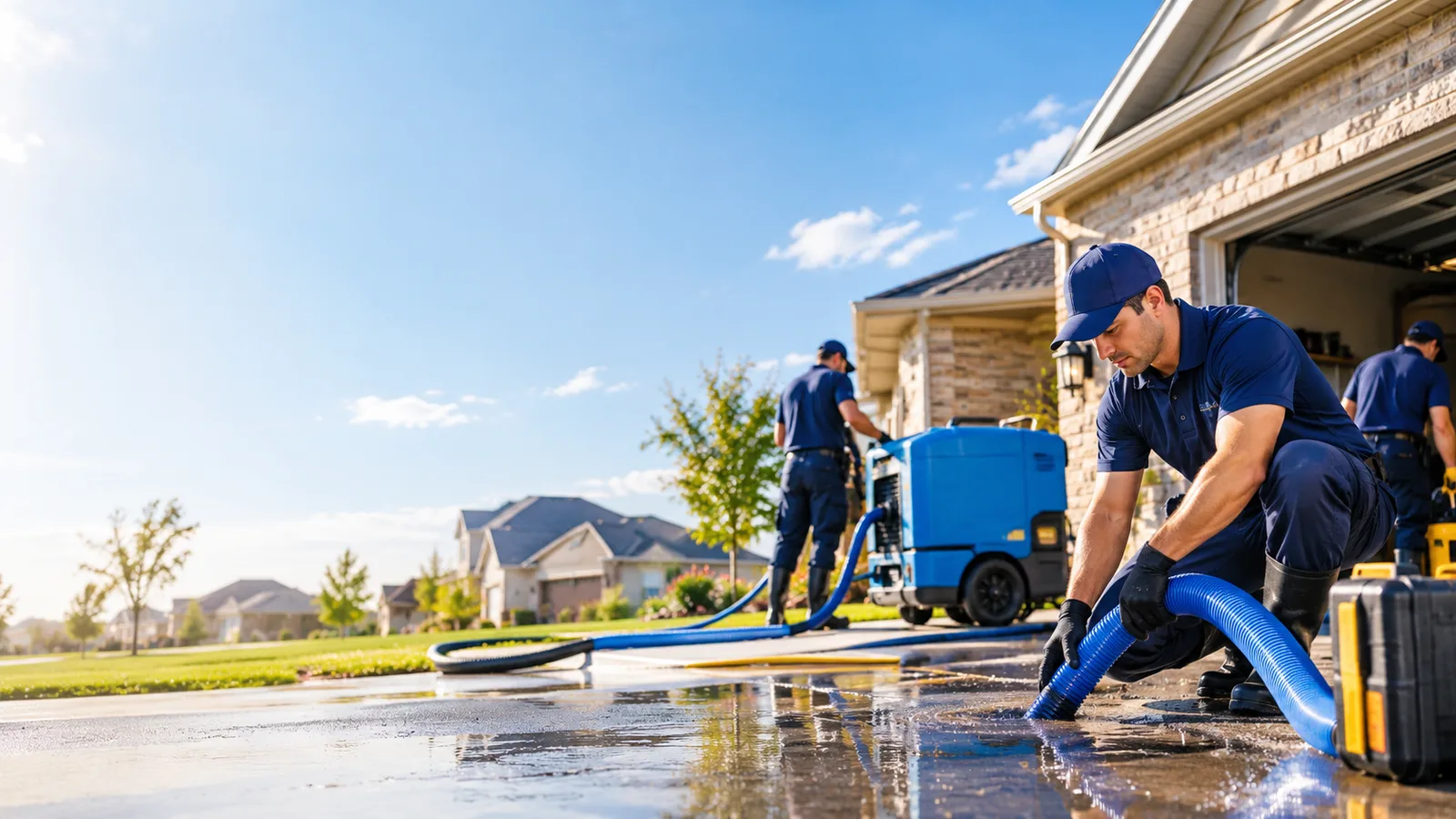 Sewage Backup Cleanup in Clover, VA near me